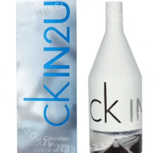 Calvin Klein Ck In2U Him Edt Spray 150ml  fles en verpakking