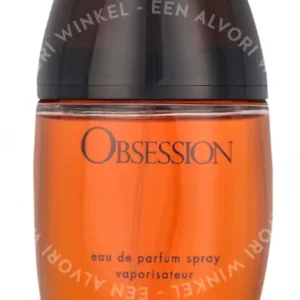 Calvin Klein Obsession For Women Edp Spray 100ml  fles