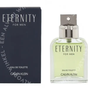 Calvin Klein Eternity For Men Edt Spray 50ml fles en verpakking