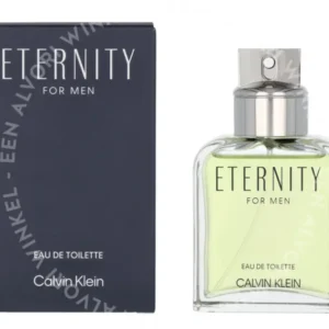 Calvin Klein Eternity For Men Edt Spray 100ml fles en verpakking