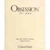Calvin Klein Obsession For Men Edt Spray 75ml  verpakking