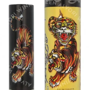 Ed Hardy Men Edt Spray 100ml  fles en verpakking