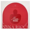 Nina Ricci Nina Rouge Giftset 52.5ml Edt Spray 50ml/Lipstick 2