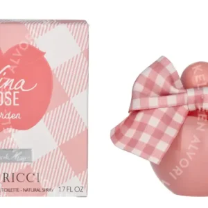 Nina Ricci Nina Rose Garden Edt Spray 50ml  fles en verpakking