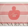 Nina Ricci Nina Rose Les Belles De Nina Giftset 125ml Edt Spray 50ml/Body Lotion 75ml verpakking