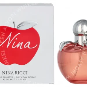 Nina Ricci Nina Edt Spray 50ml  fles en verpakking