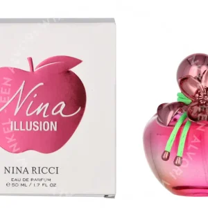 Nina Ricci Nina Illusion Edp Spray 50ml  fles en verpakking