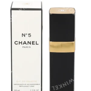 Chanel No 5 Edt Spray 50ml refillable fles en verpakking