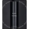 Chanel Bleu De Chanel Pour Homme Giftset 60ml 3x20ml Edp Travel Spray & 2 Refills verpakking