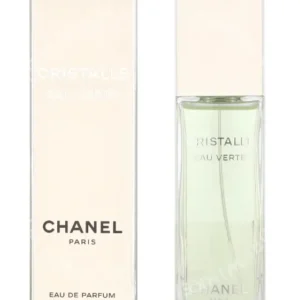 Chanel Cristalle Eau Verte Edp Spray 100ml  fles en verpakking