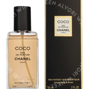 Chanel Coco Edp Spray Refill 60ml  fles en verpakking