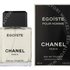 Chanel Egoiste Pour Homme Edt Spray 100ml  fles en verpakking