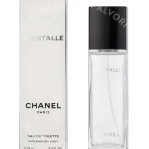 Chanel Cristalle Edt Spray 100ml  fles en verpakking