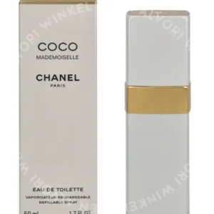 Chanel Coco Mademoiselle Edt Spray Refillable 50ml  fles en verpakking