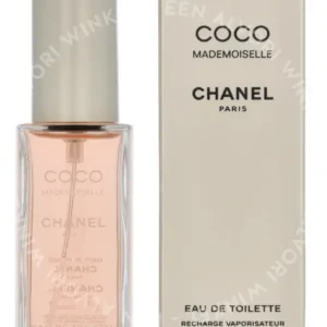 Chanel Coco Mademoiselle Edt Spray Refill 50ml  fles en verpakking