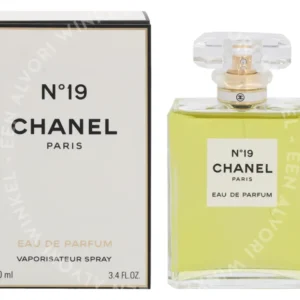 Chanel No 19 Edp Spray 100ml  fles en verpakking