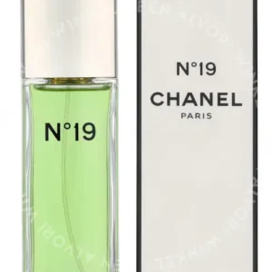 Chanel No 19 Edt Spray 100ml  fles en verpakking