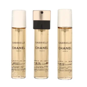 Chanel Gabrielle Giftset 60ml 3x20ml Edp Spray fles