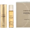 Chanel Gabrielle Essence Giftset 60ml 3x20ml fles en verpakking