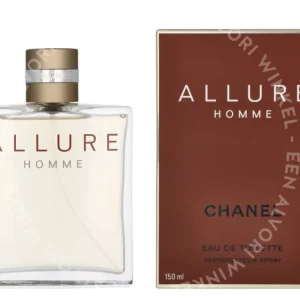 Chanel Allure Homme Edt Spray 150ml  fles en verpakking