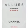 Chanel Allure Homme Sport Cologne Edt Spray 100ml  verpakking