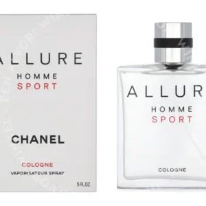 Chanel Allure Homme Sport Cologne Edt Spray 150ml  fles en verpakking