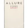 Chanel Allure Homme Sport All-Over Spray 100ml  verpakking