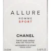 Chanel Allure Homme Sport Giftset 60ml 2x Edt Spray Refill 20Ml/ 1 Edt Spray 20ML verpakking
