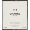 Chanel No 5 Giftset 60ml 2x Edp Spray Refill 20Ml/1x Edp Spray 20Ml - Twist and Spray verpakking