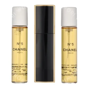 Chanel No 5 Giftset 60ml 2x Edp Spray Refill 20Ml/1x Edp Spray 20Ml - Twist and Spray fles