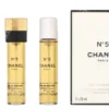 Chanel No 5 Giftset 60ml 3x20ml - Edp Spray Refill fles en verpakking