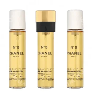 Chanel No 5 Giftset 60ml 3x20ml - Edp Spray Refill fles