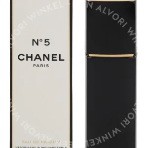 Chanel No 5 Edp Spray Refillable 60ml  fles en verpakking