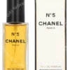 Chanel No 5 Edp Spray 60ml Spray Refill fles en verpakking