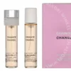 Chanel Chance Twist And Spray 60ml 3x Edt Spray Refill 20Ml - Twist and Spray fles en verpakking