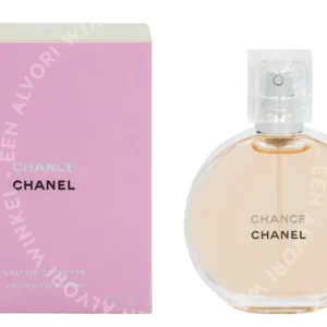 Chanel Chance Edt Spray 35ml  fles en verpakking