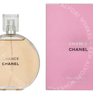 Chanel Chance Edt Spray 150ml  fles en verpakking