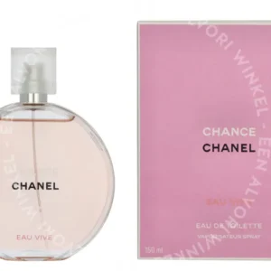 Chanel Chance Eau Vive Edt Spray 150ml  fles en verpakking