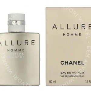 Chanel Allure Homme Edition Blanche Edp Spray 50ml  fles en verpakking