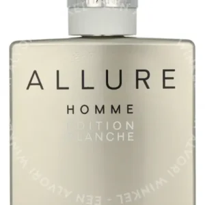 Chanel Allure Homme Edition Blanche Edp Spray 50ml  fles