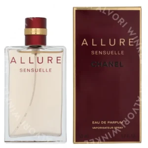 Chanel Allure Sensuelle Edp Spray 50ml  fles en verpakking