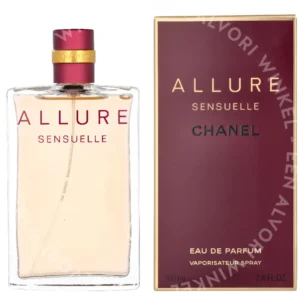 Chanel Allure Sensuelle Edp Spray 100ml  fles en verpakking