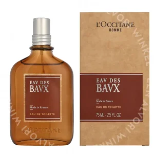 L'Occitane Homme Eav Des Bavx Edt Spray 75ml  fles en verpakking