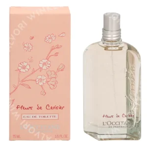 L'Occitane Cherry Blossom Edt Spray 75ml  fles en verpakking