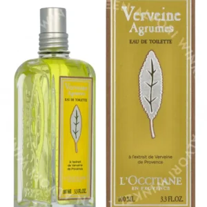 L'Occitane Verveine Agrumes Edt Spray 100ml  fles en verpakking