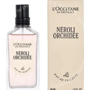 L'Occitane Neroli & Orchidee Edt Spray 50ml  fles en verpakking