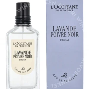 L'Occitane Lavande Poivre Noir Edt Spray 50ml  fles en verpakking