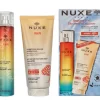 Nuxe Sun The Smell Of Summer Set 300ml Delicious Fragrant Water Spray 100ml/After Sun Hair & Body Shampoo 200ml fles en verpakking