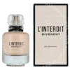 Givenchy L'Interdit Edp Spray 80ml  fles en verpakking