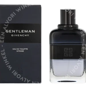 Givenchy Gentleman Intense Edt Spray 100ml  fles en verpakking